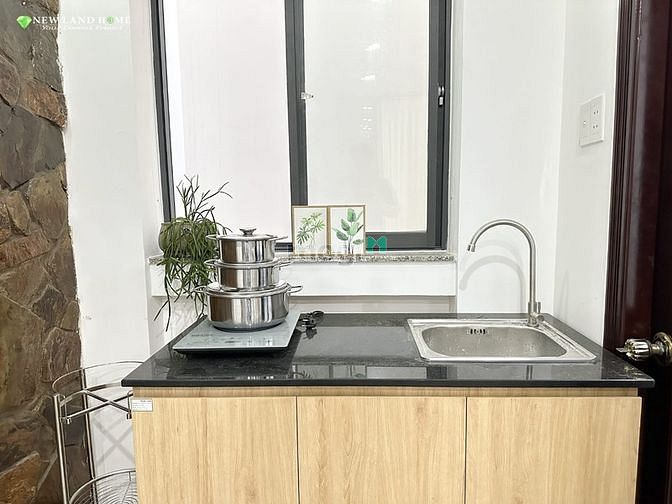 Hình ảnh Studio Mới Full Nội Thất Tại Tân Quy Quận 7