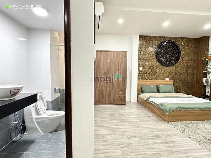 Hình ảnh Studio Mới Full Nội Thất Tại Tân Quy Quận 7