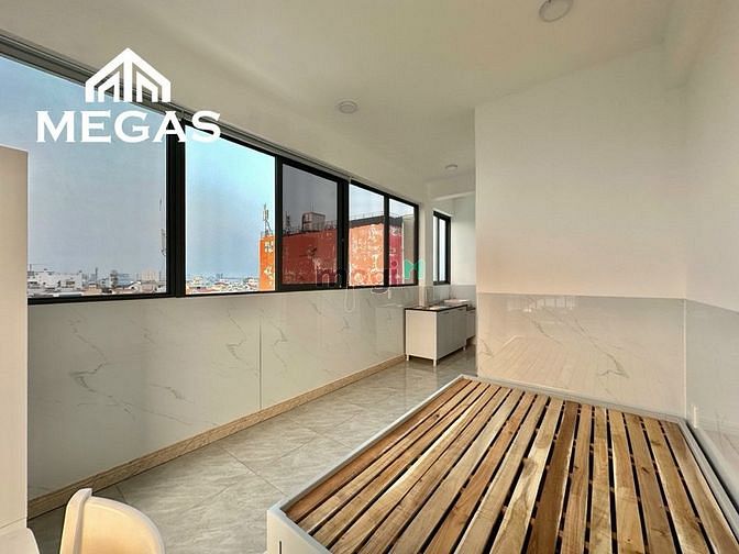 Hình ảnh Studio Mới 100% Có Ban Công , Nội Thất Đầy Đủ Ngay Phan Văn Trị