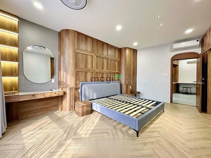 Hình ảnh Căn Hộ Cao Cấp Kiểu Mới Sang Trọng _Balcony Sáng Thoáng Full NT