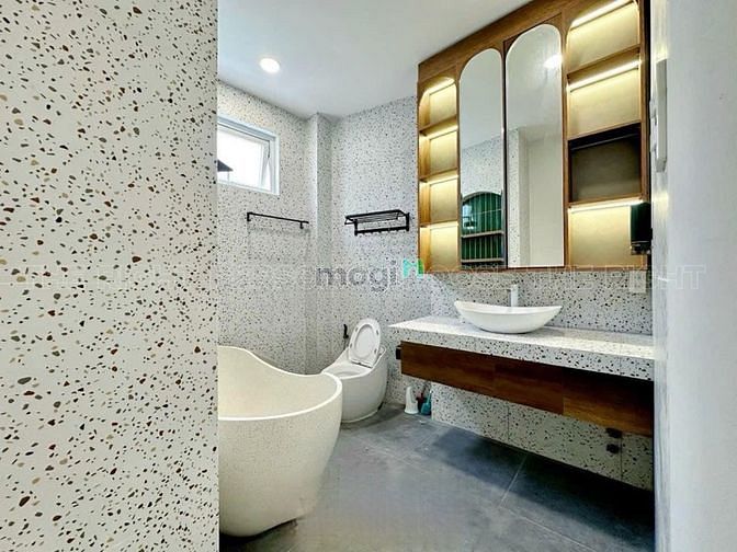 Hình ảnh Căn Hộ Cao Cấp Kiểu Mới Sang Trọng _Balcony Sáng Thoáng Full NT