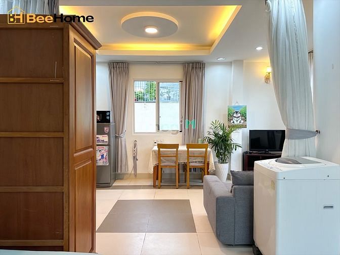 Hình ảnh Cho Thuê Căn Hộ 1PN 40m2 Cao Cấp Full NT_Hai Bà Trưng Q1