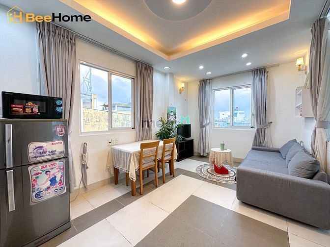 Hình ảnh Cho Thuê Căn Hộ 1PN 40m2 Cao Cấp Full NT_Hai Bà Trưng Q1