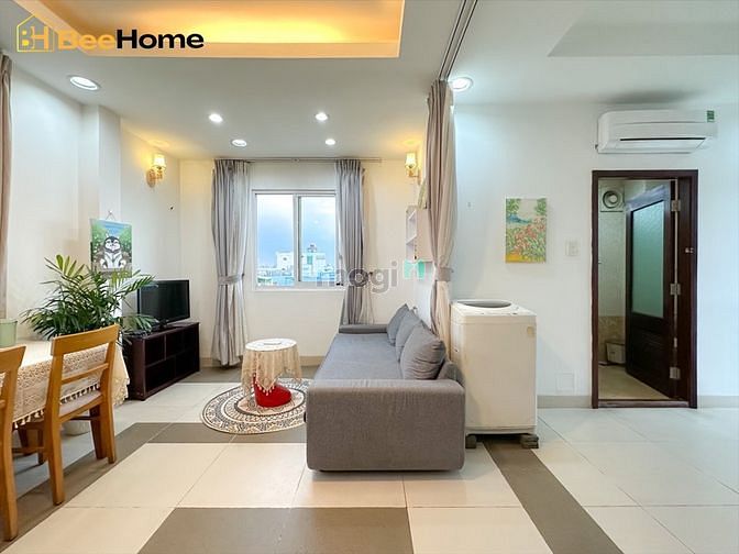 Hình ảnh Cho Thuê Căn Hộ 1PN 40m2 Cao Cấp Full NT_Hai Bà Trưng Q1