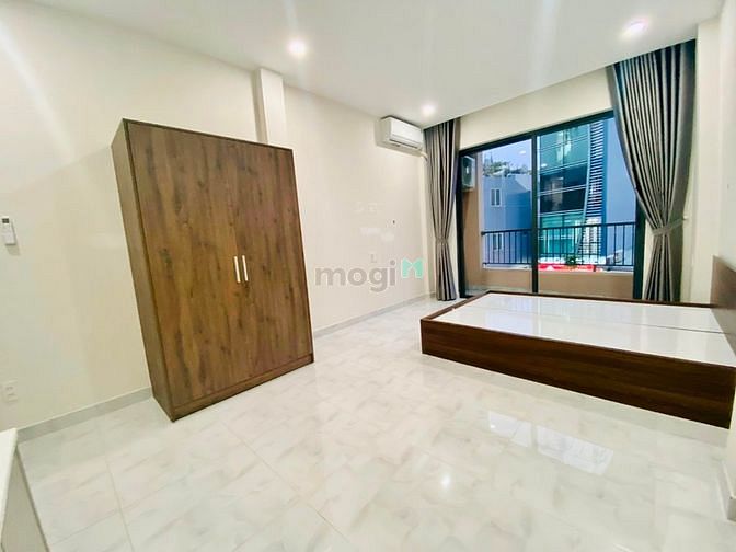 Hình ảnh 🎴Căn Hộ Ban Công 30m2 Kế Landmark81 . Full Nội Thất , Có Thang Máy