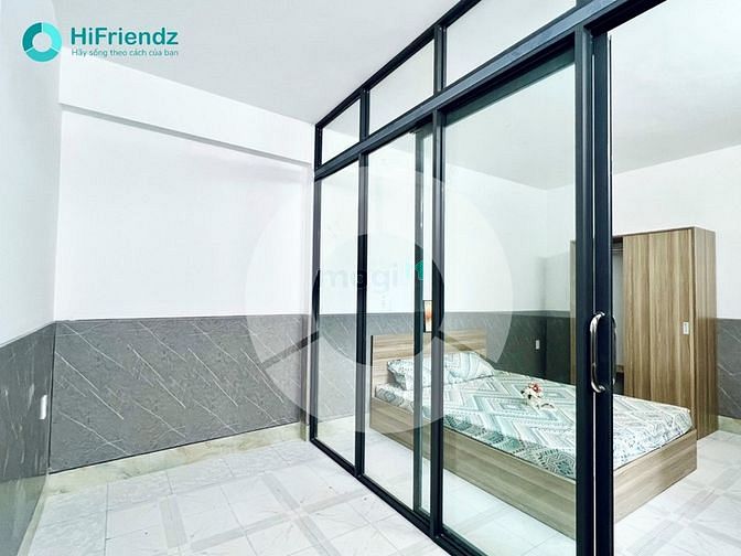 Hình ảnh CHDV Mini - Full Nội Thất - Thang Máy - Vách Ngăn Phòng Ngủ - HF