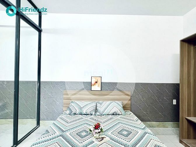 Hình ảnh CHDV Mini - Full Nội Thất - Thang Máy - Vách Ngăn Phòng Ngủ - HF