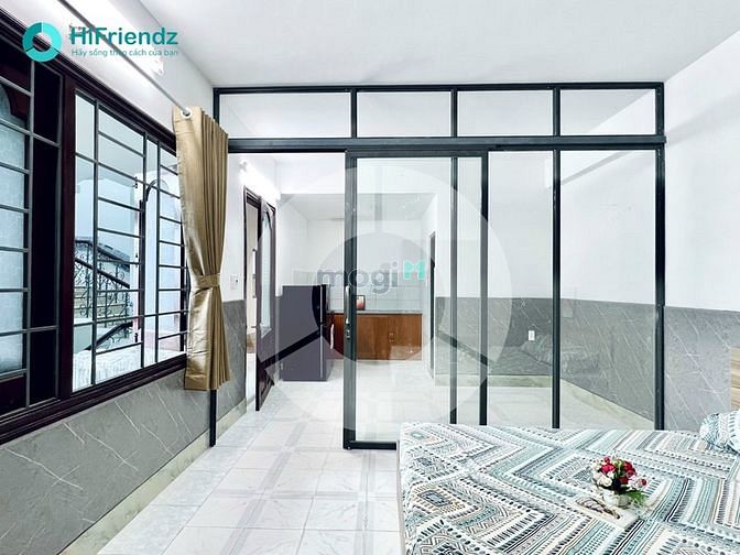 Hình ảnh CHDV Mini - Full Nội Thất - Thang Máy - Vách Ngăn Phòng Ngủ - HF