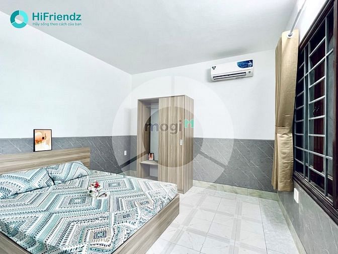 Hình ảnh CHDV Mini - Full Nội Thất - Thang Máy - Vách Ngăn Phòng Ngủ - HF