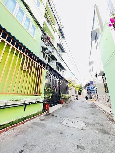 Hình ảnh CMT8 4m x29m hẻm 6m thông chỉ 14.5 tỷ thương lượng