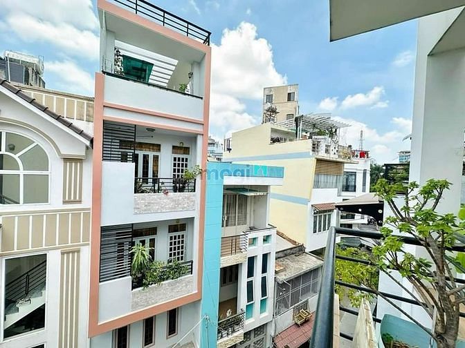 Hình ảnh 🌈🌈Nhà 5 Tầng - Thiết kế đẹp🔥🔥  📍HOÀNG VĂN THỤ, P4, TÂN BÌNH  🏠