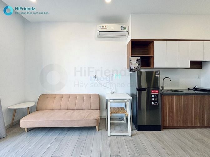 Hình ảnh Studio ban công full nội thất thoáng mát an ninh