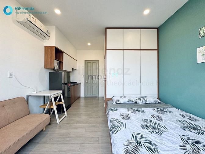 Hình ảnh Studio ban công full nội thất thoáng mát an ninh