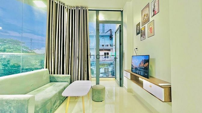 Hình ảnh 💫Căn Hộ Ánh Sáng - 1PN Ban Công Kính Bao Thoáng Gần Chợ Bà Chiểu💫