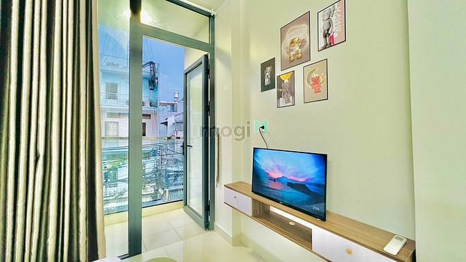 Hình ảnh 💫Căn Hộ Ánh Sáng - 1PN Ban Công Kính Bao Thoáng Gần Chợ Bà Chiểu💫