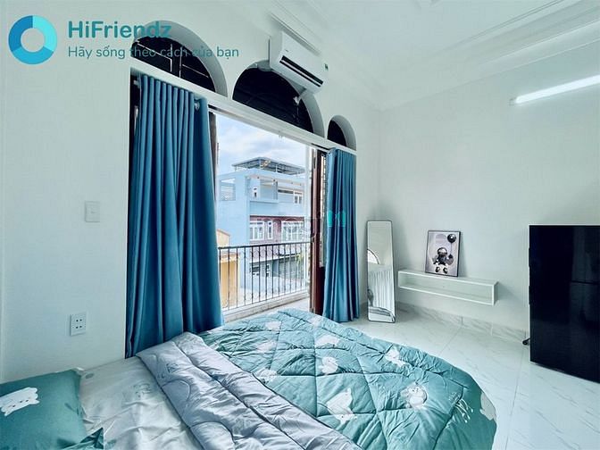 Hình ảnh Studio bạn công giá rẻ siêu thoáng ngay cầu bình lợi