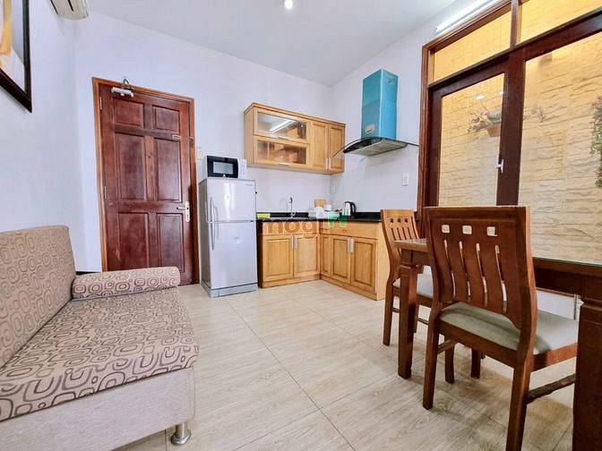 Hình ảnh Cho Thuê Căn Hộ Cao Cấp 1PN50m2_Ban Công_Nguyễn Đình Chiểu Q1
