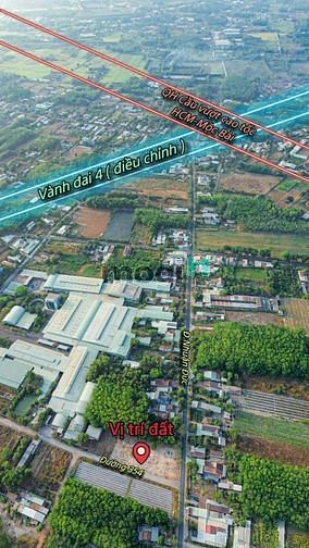 Hình ảnh Bán đất xã Nhuận Đức, Củ Chi. DT: 5×28. Giá 1,66tỷ
