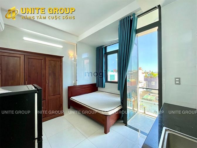 Hình ảnh Cho thuê phòng ban công, view thoáng mát, đủ nội thất gần Lotte Q7