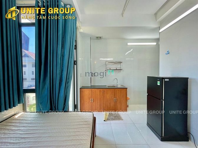 Hình ảnh Cho thuê phòng ban công, view thoáng mát, đủ nội thất gần Lotte Q7