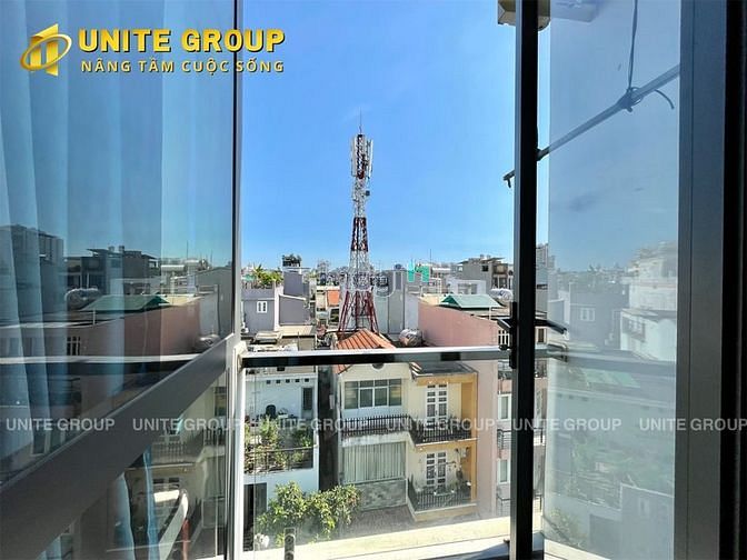 Hình ảnh Cho thuê phòng ban công, view thoáng mát, đủ nội thất gần Lotte Q7