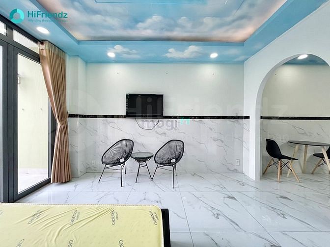 Hình ảnh --Cho thuê Studio có Ban công siêu chill--