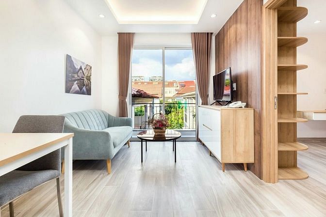 Hình ảnh 🥵HOT CHDV 1PN Cực Sang Tại Nguyễn Thị Thập, Q7