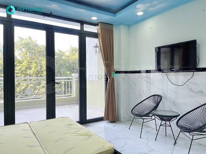 Hình ảnh --Cho thuê Studio có Ban công siêu chill--