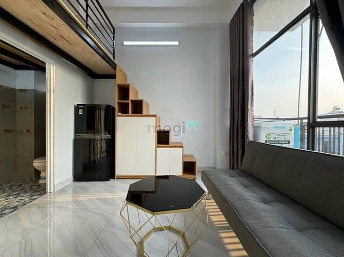Hình ảnh Duplex Mới 100% Ban Công Full Nội Thất Ngay Chợ Hạnh Thông Tây