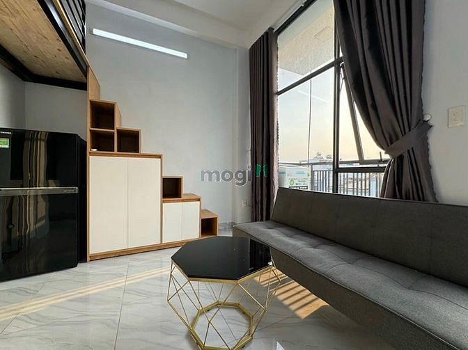Hình ảnh Duplex Mới 100% Ban Công Full Nội Thất Ngay Chợ Hạnh Thông Tây