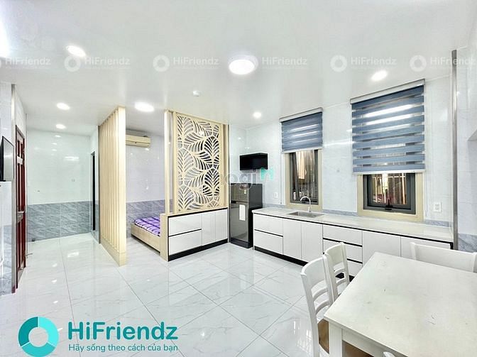 Hình ảnh Studio ban công/cửa sổ - Khu Kim Sơn - Mới 100% - Full nội thất