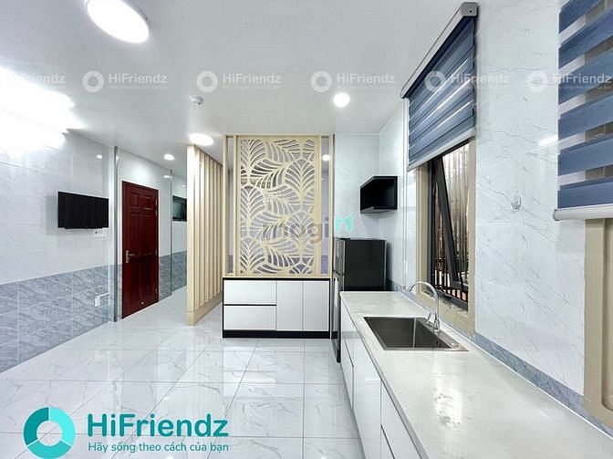 Hình ảnh Studio ban công/cửa sổ - Khu Kim Sơn - Mới 100% - Full nội thất