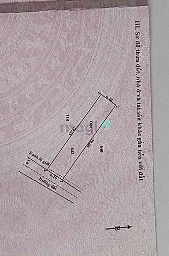 Hình ảnh Bán đất nền Tân Thạnh Đông,Củ Chi.DT: 6,1×29m. Giá 2,35tỷ