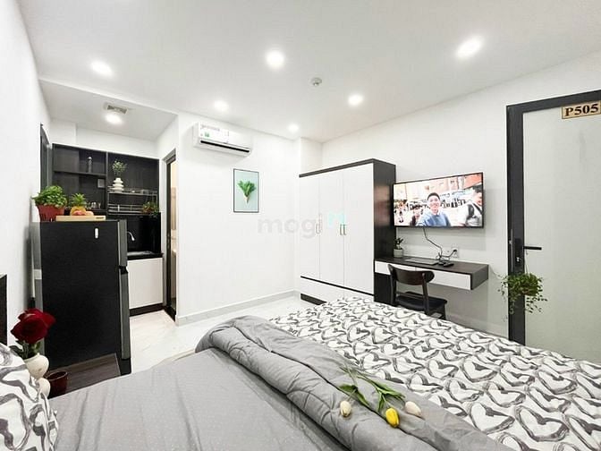 Hình ảnh 🍀Cho Thuê CH Studio_Full Nội Thất_Ngay Chợ Bà Chiểu_