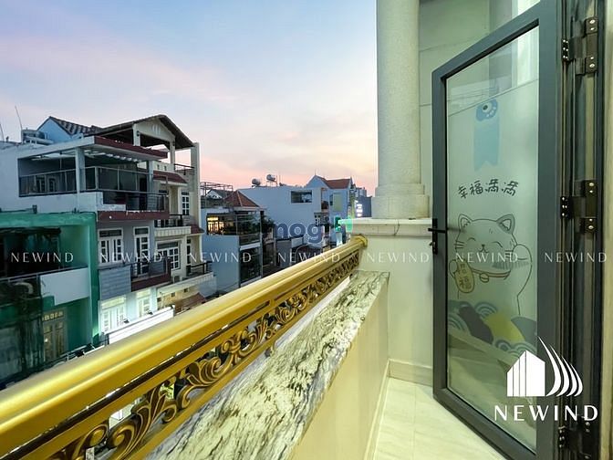 Hình ảnh CHDV Ban Công Trước KDC Yên Tĩnh An Ninh Cao FULL Nội Thất