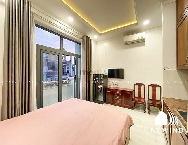 Hình ảnh CHDV Ban Công Trước KDC Yên Tĩnh An Ninh Cao FULL Nội Thất