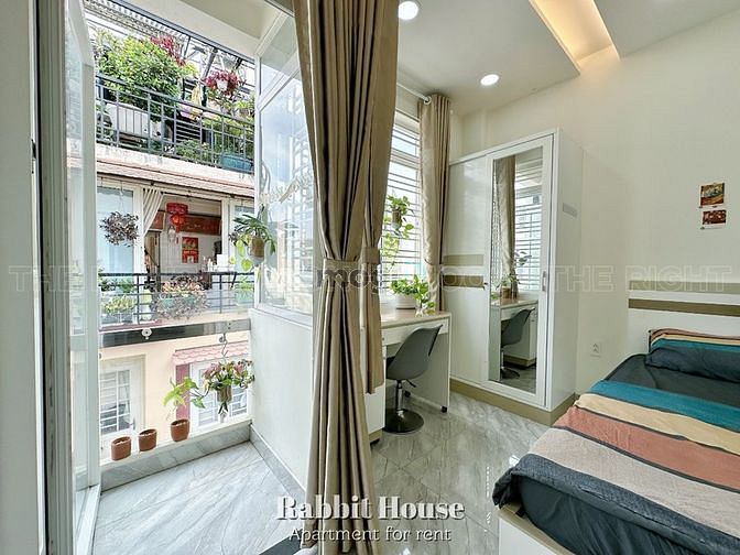 Hình ảnh 🌈Căn Hộ Studio_Phòng bếp riêng_Full nội thất_Ban công_Hai Bà Trưng
