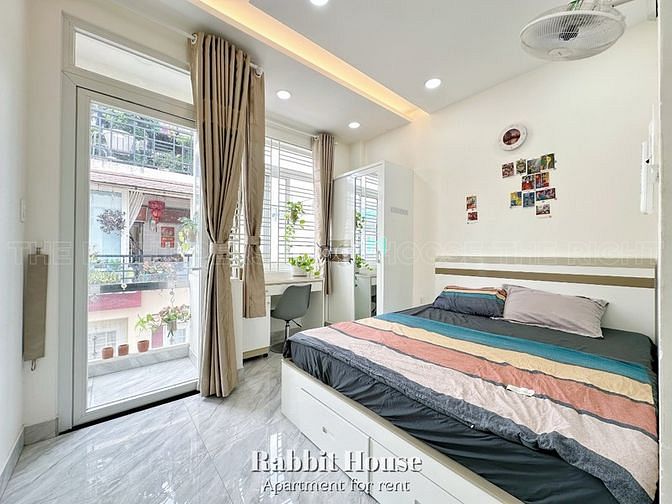 Hình ảnh 🌈Căn Hộ Studio_Phòng bếp riêng_Full nội thất_Ban công_Hai Bà Trưng