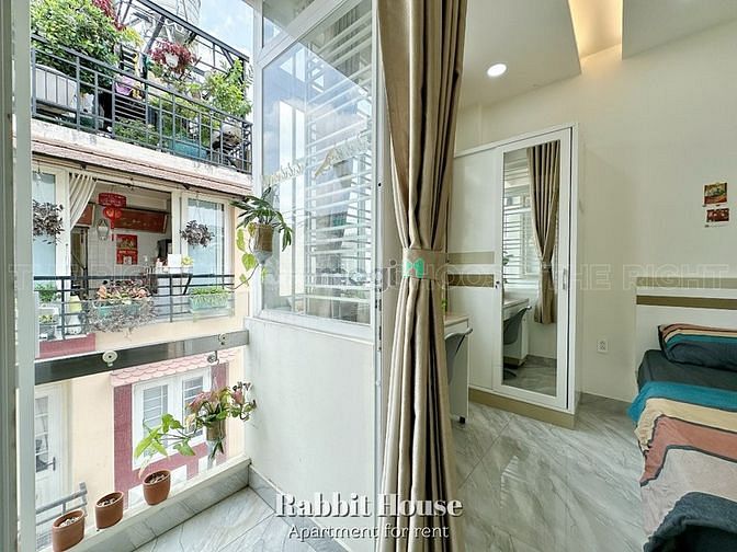 Hình ảnh 🌈Căn Hộ Studio_Phòng bếp riêng_Full nội thất_Ban công_Hai Bà Trưng