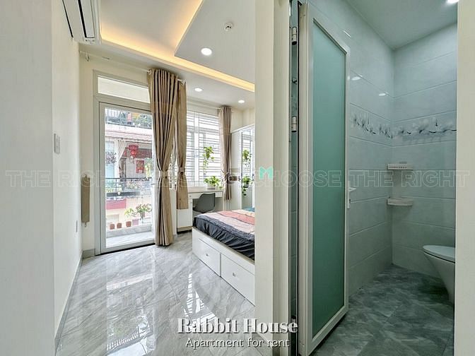 Hình ảnh 🌈Căn Hộ Studio_Phòng bếp riêng_Full nội thất_Ban công_Hai Bà Trưng