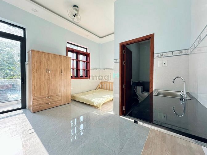 Hình ảnh STUDIO full nội thất - ban công lớn thoáng mát, chỉ 1 phòng duy nhất