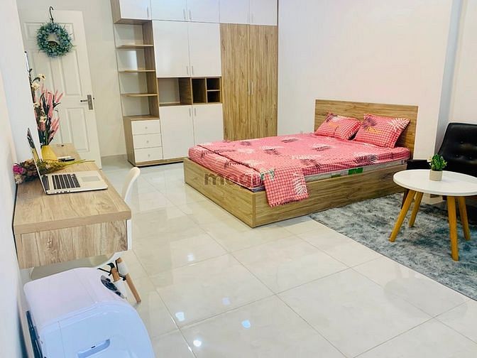 Hình ảnh Mb6623 nạp rút nhanh chóng dạng studio 35m2 xinh xắn nội thất mới Quận 3