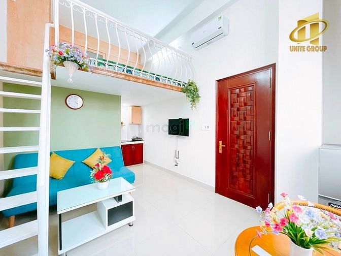 Hình ảnh Căn Hộ Duplex trung tâm Quận 7 ngay sát cầu Kênh Tẻ-5p đến quận 4