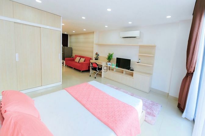 Hình ảnh Căn Studio 42m2 có ban công gần Bùi Viện quận 1