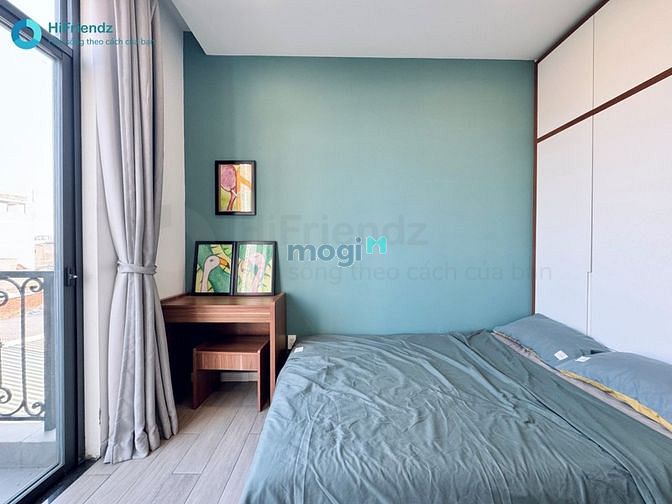 Hình ảnh Cho Thuê CHDV 1PN Bancol Ngay Sát Bên Cầu Thị Nghè Quận 1