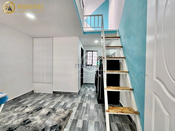 Hình ảnh Duplex bancol có sân phơi riêng - Máy giặt riêng Gần Aeon