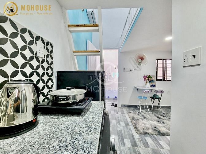 Hình ảnh Duplex bancol có sân phơi riêng - Máy giặt riêng Gần Aeon