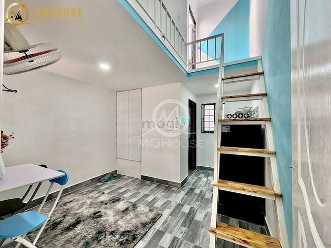 Hình ảnh Duplex bancol có sân phơi riêng - Máy giặt riêng Gần Aeon