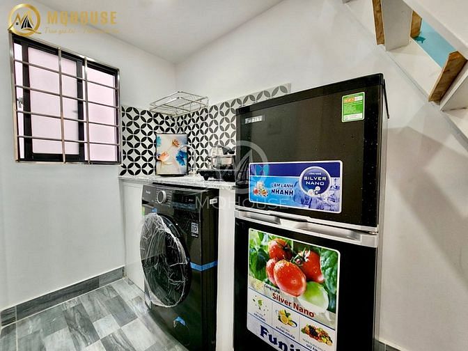 Hình ảnh Duplex bancol có sân phơi riêng - Máy giặt riêng Gần Aeon