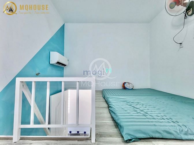 Hình ảnh Duplex bancol có sân phơi riêng - Máy giặt riêng Gần Aeon